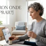Aliviron onde comprar com segurança: imagem do suplemento Aliviron original em destaque com cápsulas verdes, ambiente premium de saúde articular e compra online no site oficial.