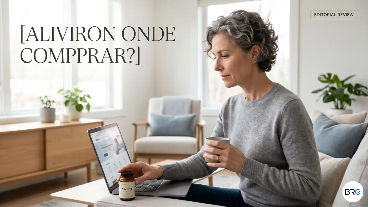Aliviron onde comprar com segurança: imagem do suplemento Aliviron original em destaque com cápsulas verdes, ambiente premium de saúde articular e compra online no site oficial.