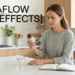 MetaFlow Side Effects review image featuring MetaFlow drops with natural blood sugar support ingredients.