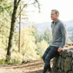 Natural Male Vitality Supplements featured image showing a confident middle-aged man embracing an active lifestyle, representing male vitality, circulation support, healthy aging, energy balance, and overall wellness optimization.