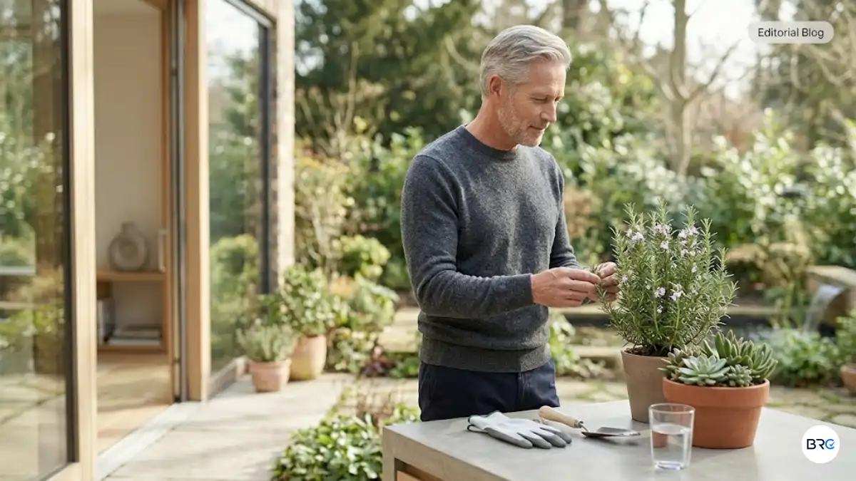 Nitric Oxide And Prostate Health editorial image illustrating the connection between blood flow, vascular wellness, oxygen delivery, and healthy aging in men through a scientific wellness perspective.